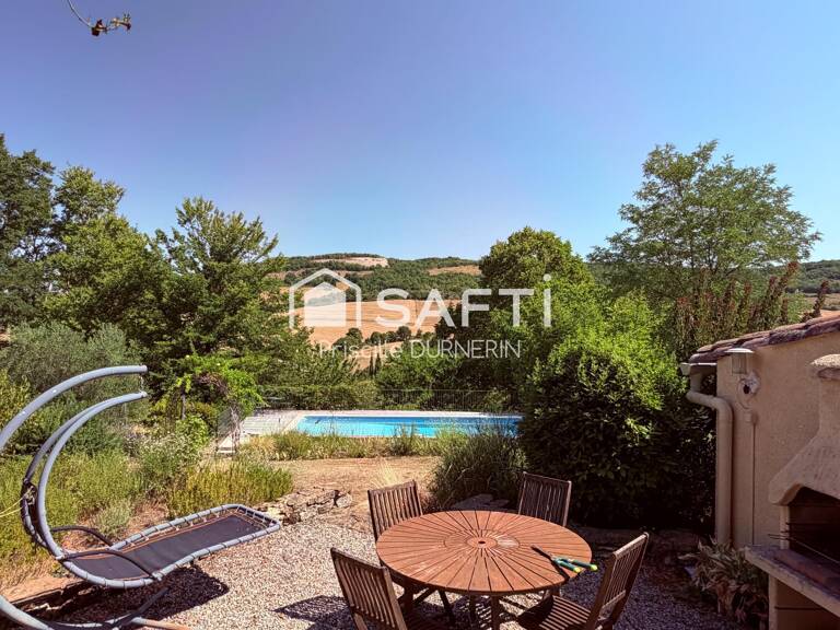 Maison, gîte, vue, terrain construisible, piscine — photo 1