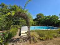 Maison, gîte, vue, terrain construisible, piscine — photo 2