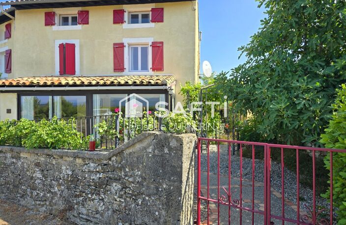 Maison, gîte, vue, terrain construisible, piscine — photo 3