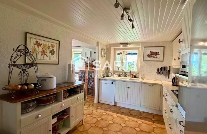 Maison, gîte, vue, terrain construisible, piscine — photo 5