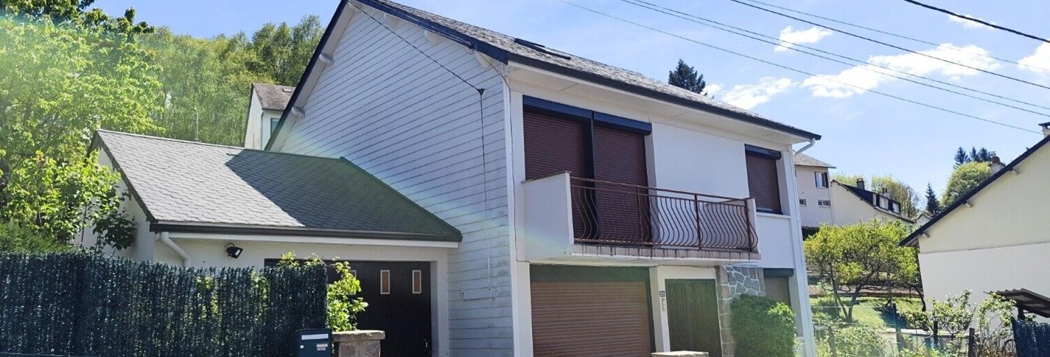 Maison 5 Pièces 137 m² à vendre à Ussel (19200)