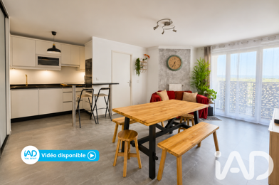 Appartement 3 pièces 220000 €
