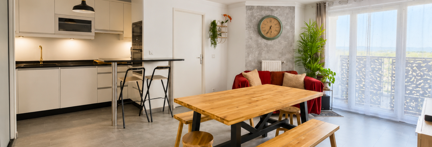 Appartement 3 Pièces 59 m² à vendre à Athis-Mons (91200)