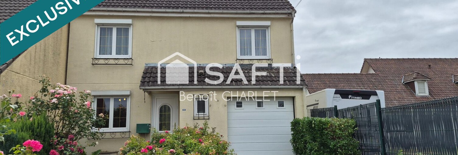 Maison 5 Pièces 89 m² à vendre à Guesnain (59287)