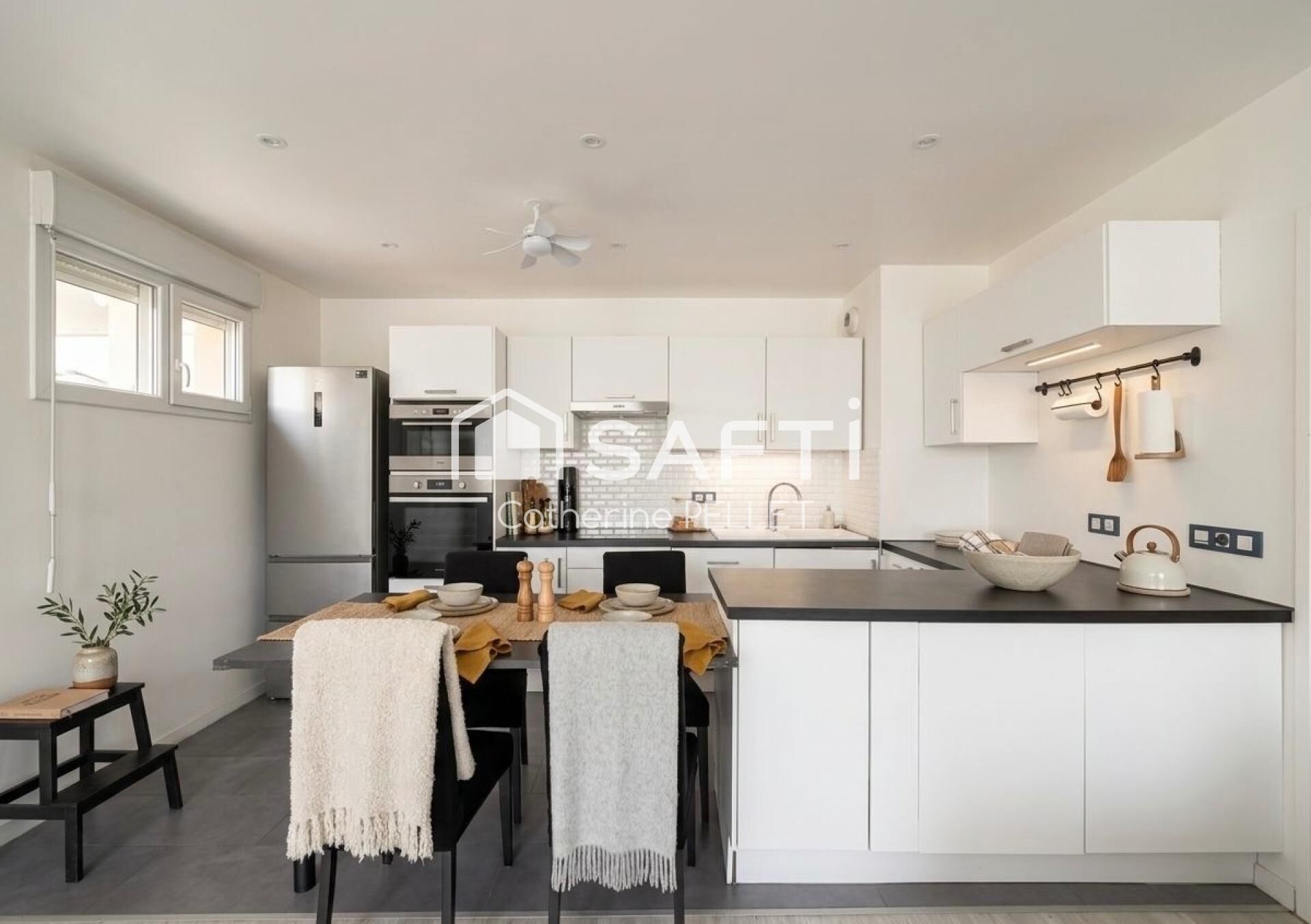Agence immobilière de SAFTI