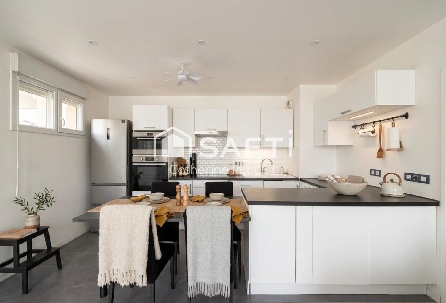 T4 familial avec terrasse privative de 23 m² et place de parking — photo 1