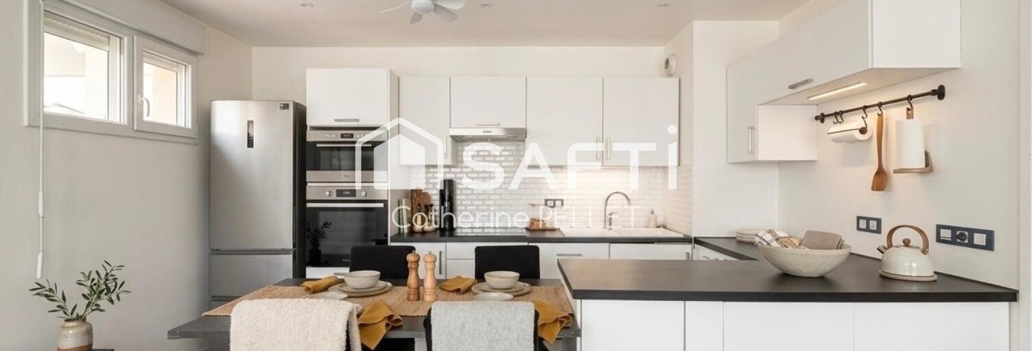 Appartement 4 Pièces 71 m² à vendre à Vitry-sur-Seine (94400)