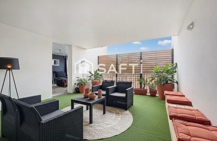 T4 familial avec terrasse privative de 23 m² et place de parking — photo 3
