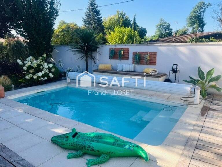 Maison contemporaine 5 chs, piscine, garage — photo 1