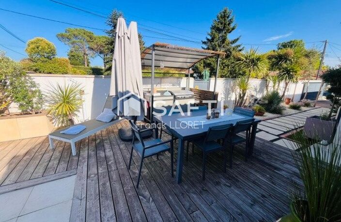 Maison contemporaine 5 chs, piscine, garage — photo 3