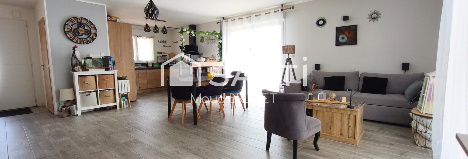 Maison 5 Pièces 107 m² à vendre à Longnes (78980)