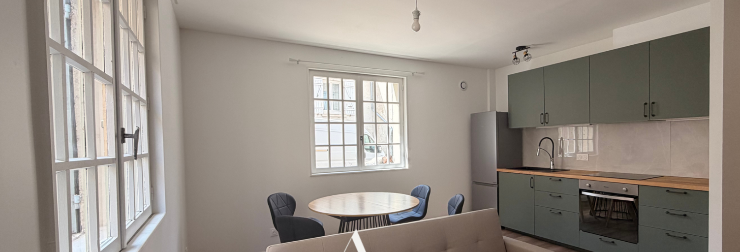 Appartement 2 Pièces 35 m² à louer à Mantes-la-Jolie (78200)
