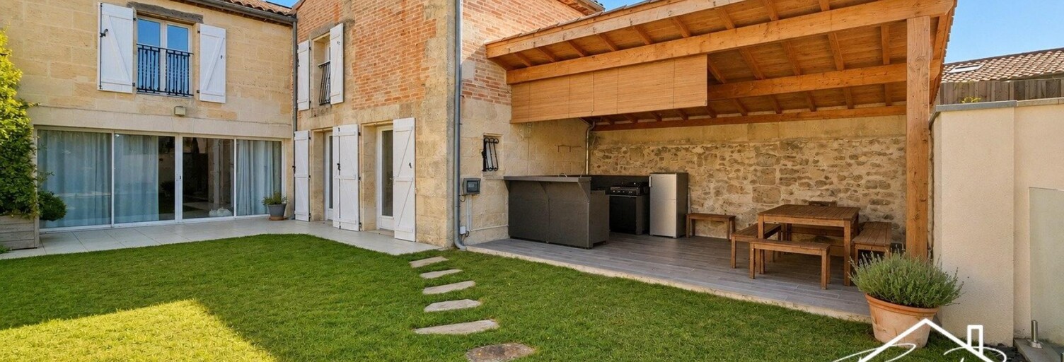 Maison 8 Pièces 234 m² à vendre à Ludon-Médoc (33290)