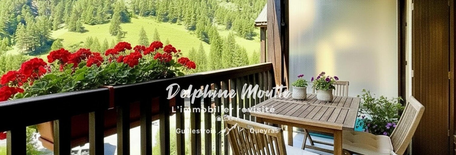 Appartement 2 Pièces 30 m² à vendre à Abriès-Ristolas (05460)