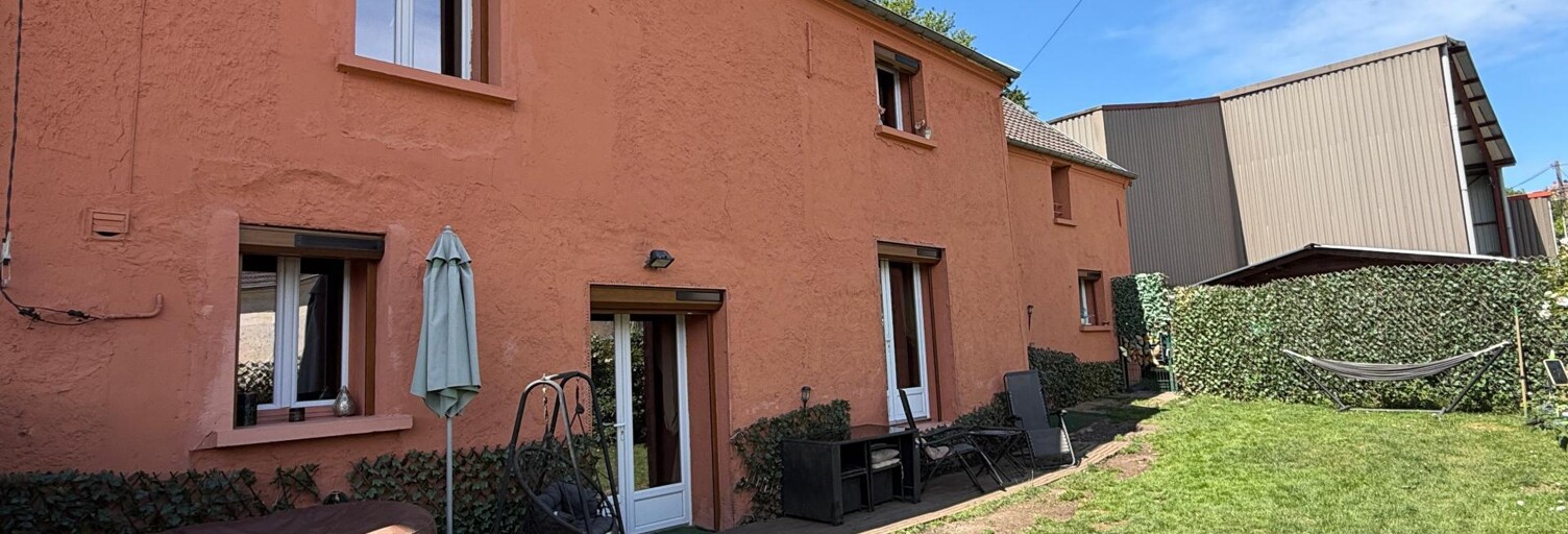 Maison 7 Pièces 122 m² à vendre à Montreuil-aux-Lions (02310)