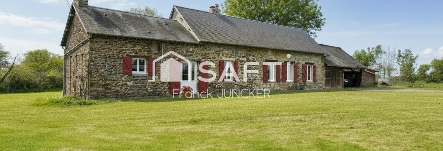 Maison 6 Pièces 170 m² à vendre à Saint-Paul-du-Vernay (14490)