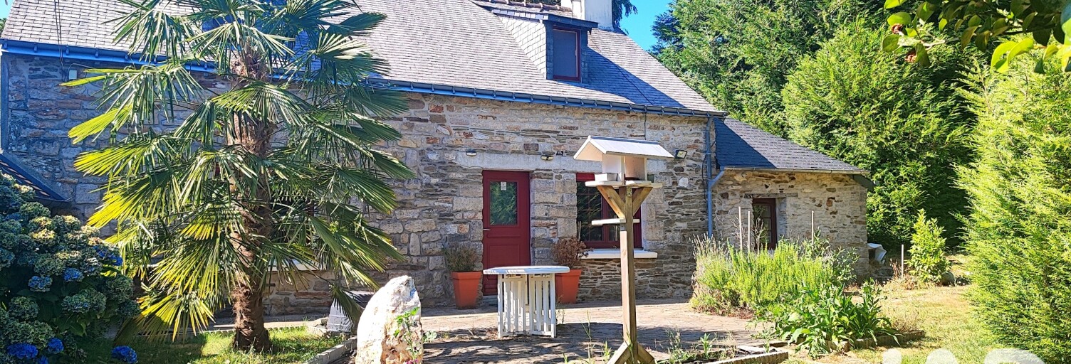 Maison 5 Pièces 85 m² à vendre à Gourin (56110)