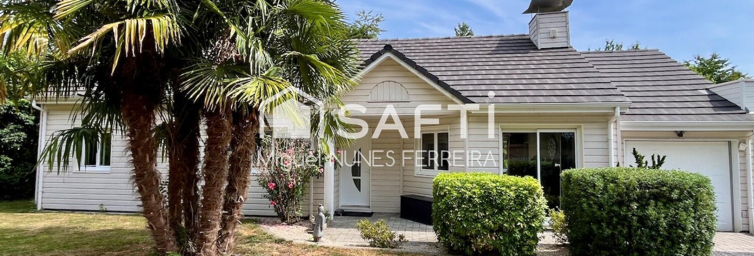 Maison 6 Pièces 148 m² à vendre à Renneville (27910)