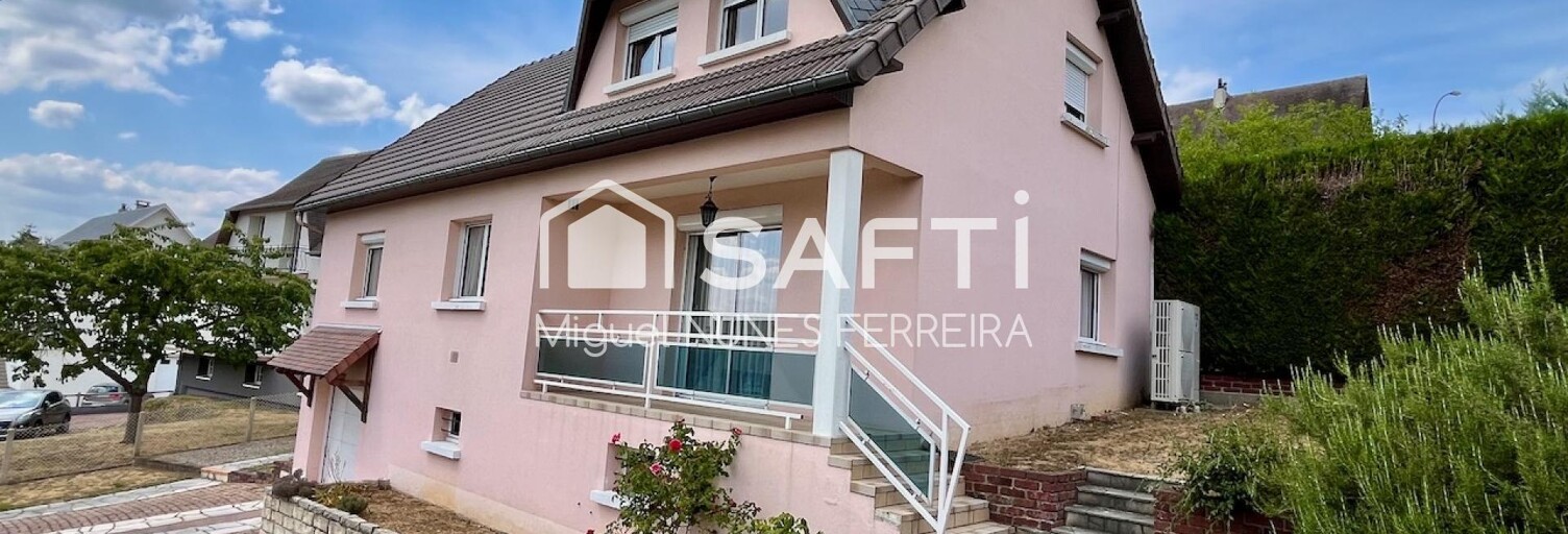 Maison 5 Pièces 140 m² à vendre à Petit-Couronne (76650)