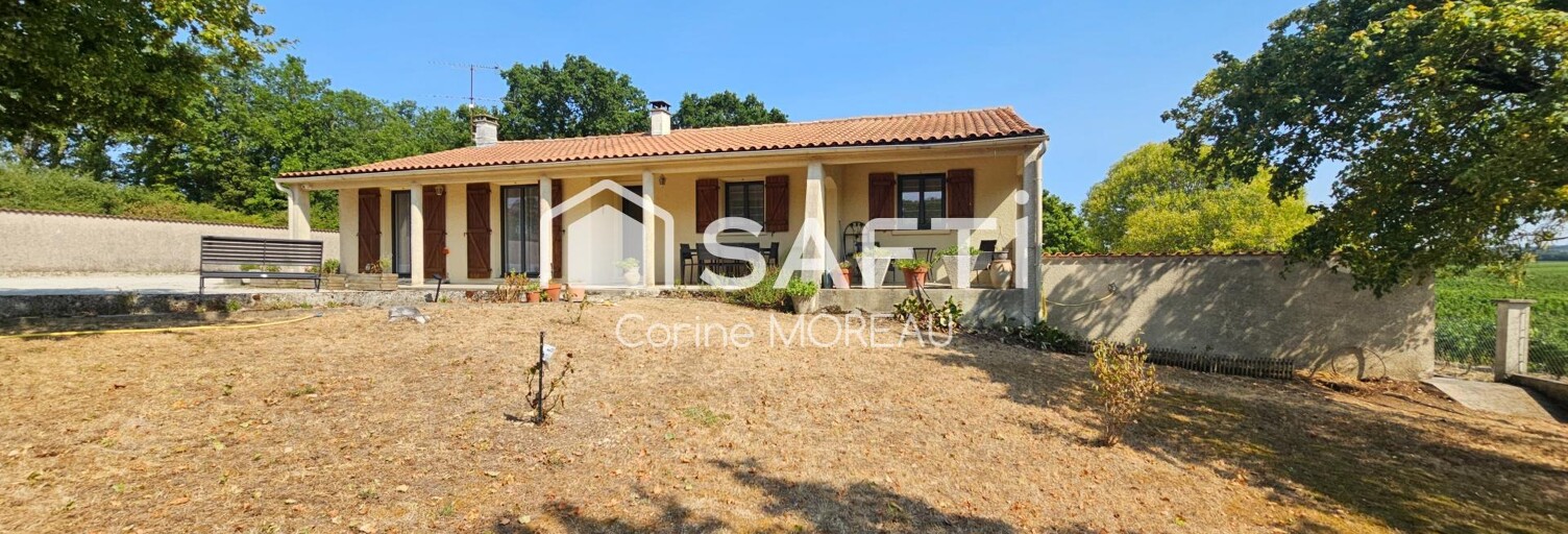 Maison 7 Pièces 154 m² à vendre à Saint-Même-les-Carrières (16720)