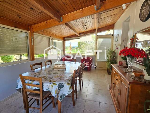 186m² ,prestation haute gamme ,PAC terrain arboré — photo du bien
