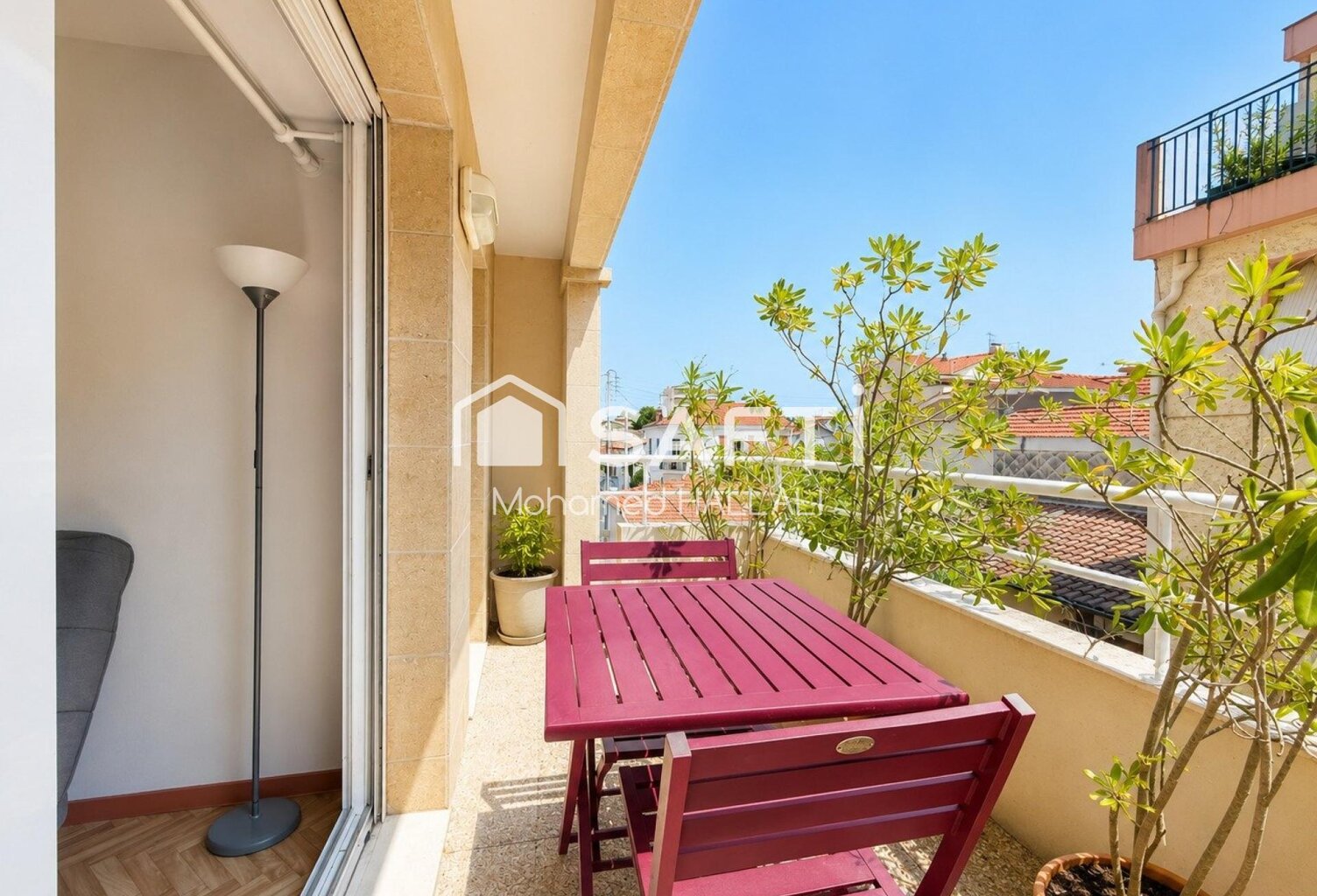 Arcachon Ville d'Été - 44 m², balcon et terrasse — photo 1