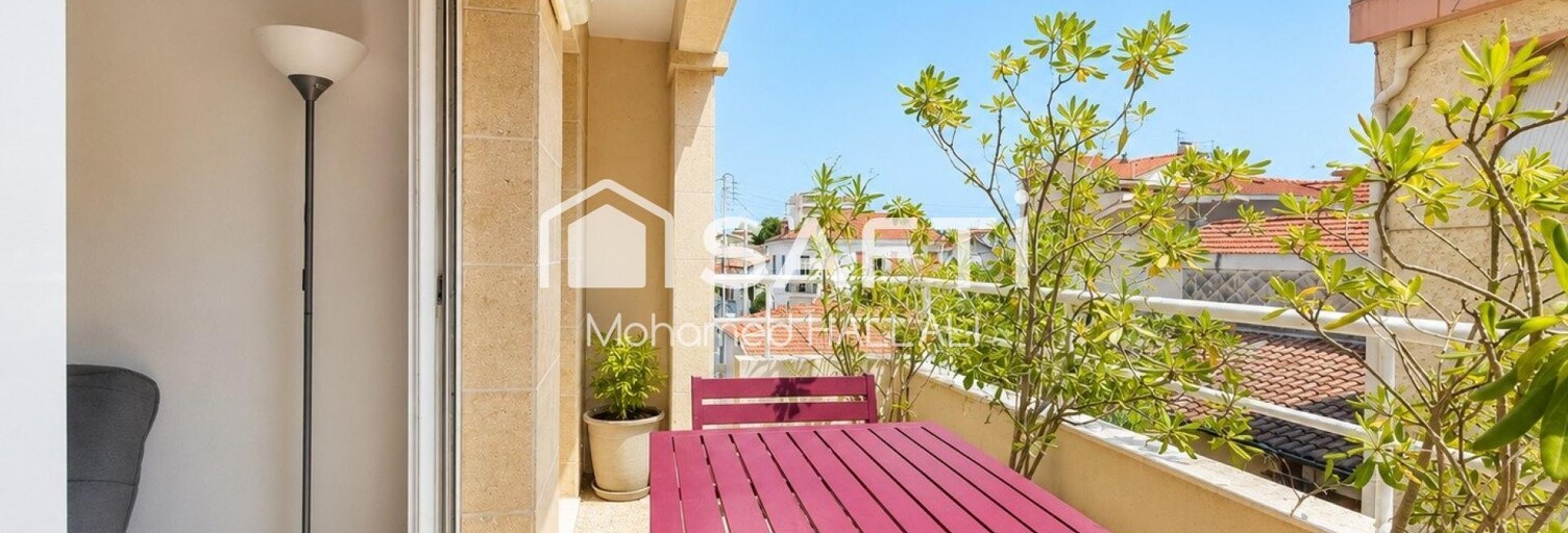 Appartement 2 Pièces 44 m² à vendre à Arcachon (33120)