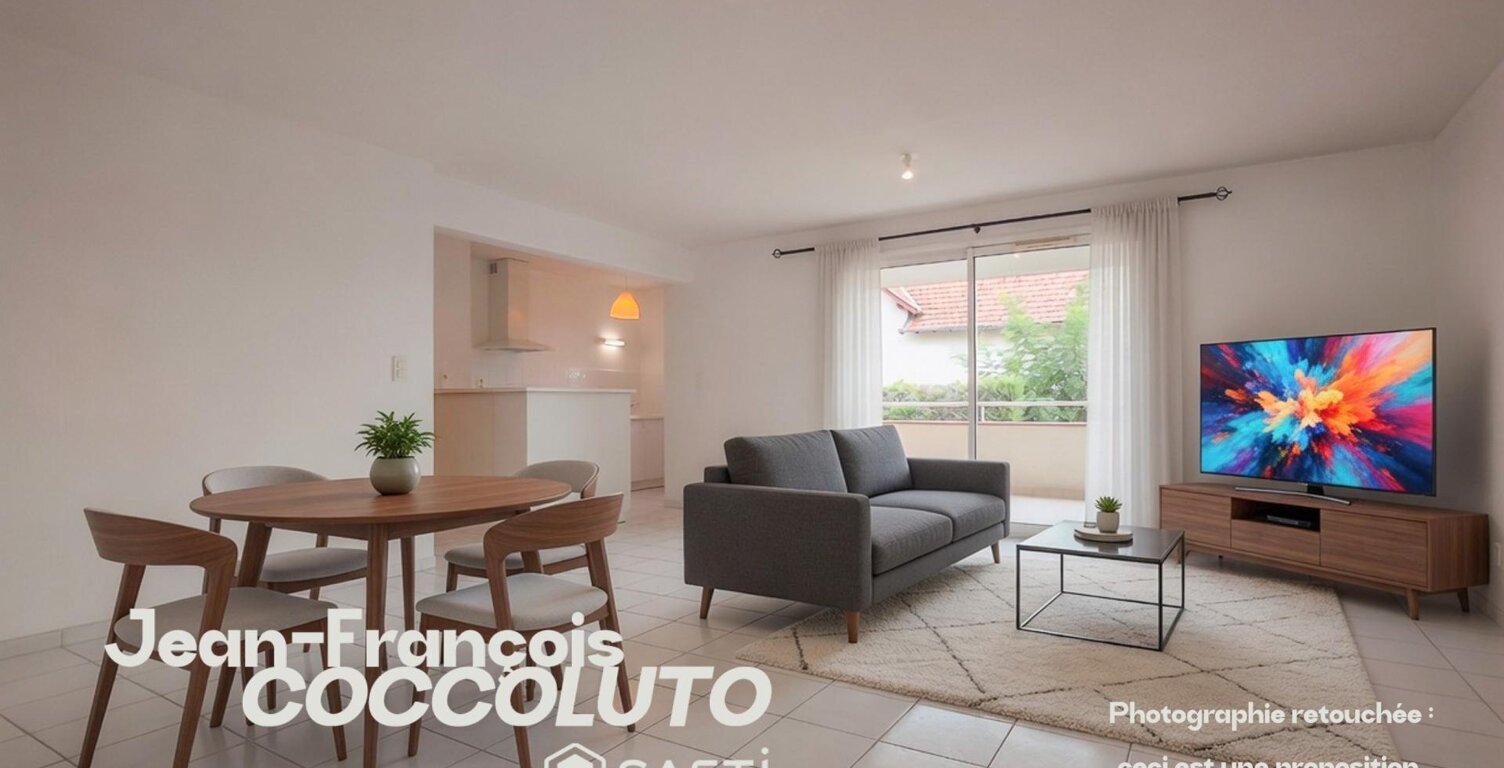 T3 impeccable avec balcon et parking — photo 1