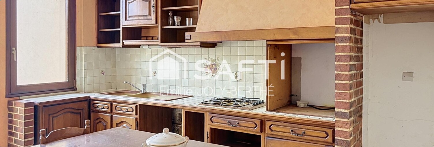 Maison 5 Pièces 103 m² à vendre à Meslay-du-Maine (53170)