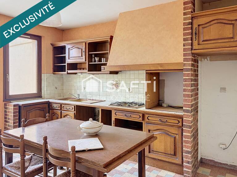 MAISON DE VILLE, 103 M², 5 PIECES - SECTEUR MESLAY DU MAINE / 53170 — photo 1