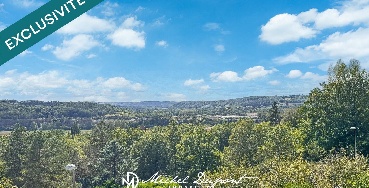 Maison familiale avec une exceptionnelle vue panoramique sur la vallée de la Vézère — photo 1
