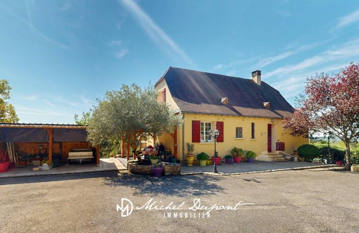 Maison familiale avec une exceptionnelle vue panoramique sur la vallée de la Vézère — photo 2