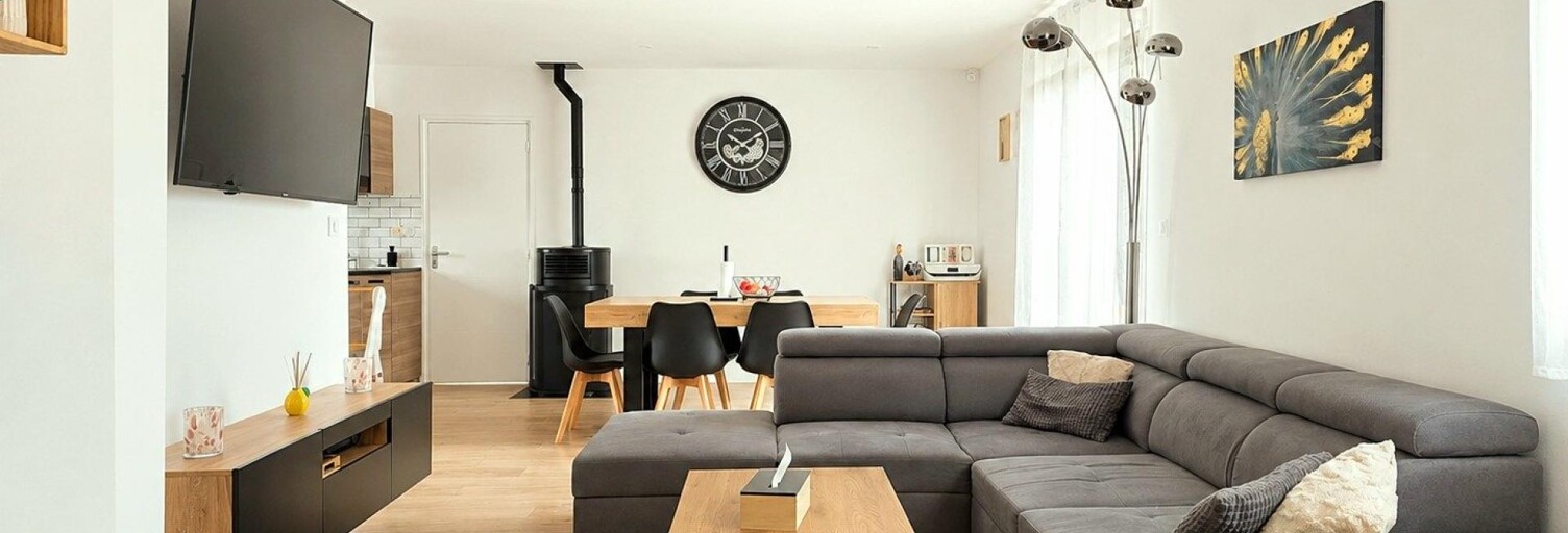 Maison 5 Pièces 120 m² à vendre à Saint-Pierre-en-Auge (14170)