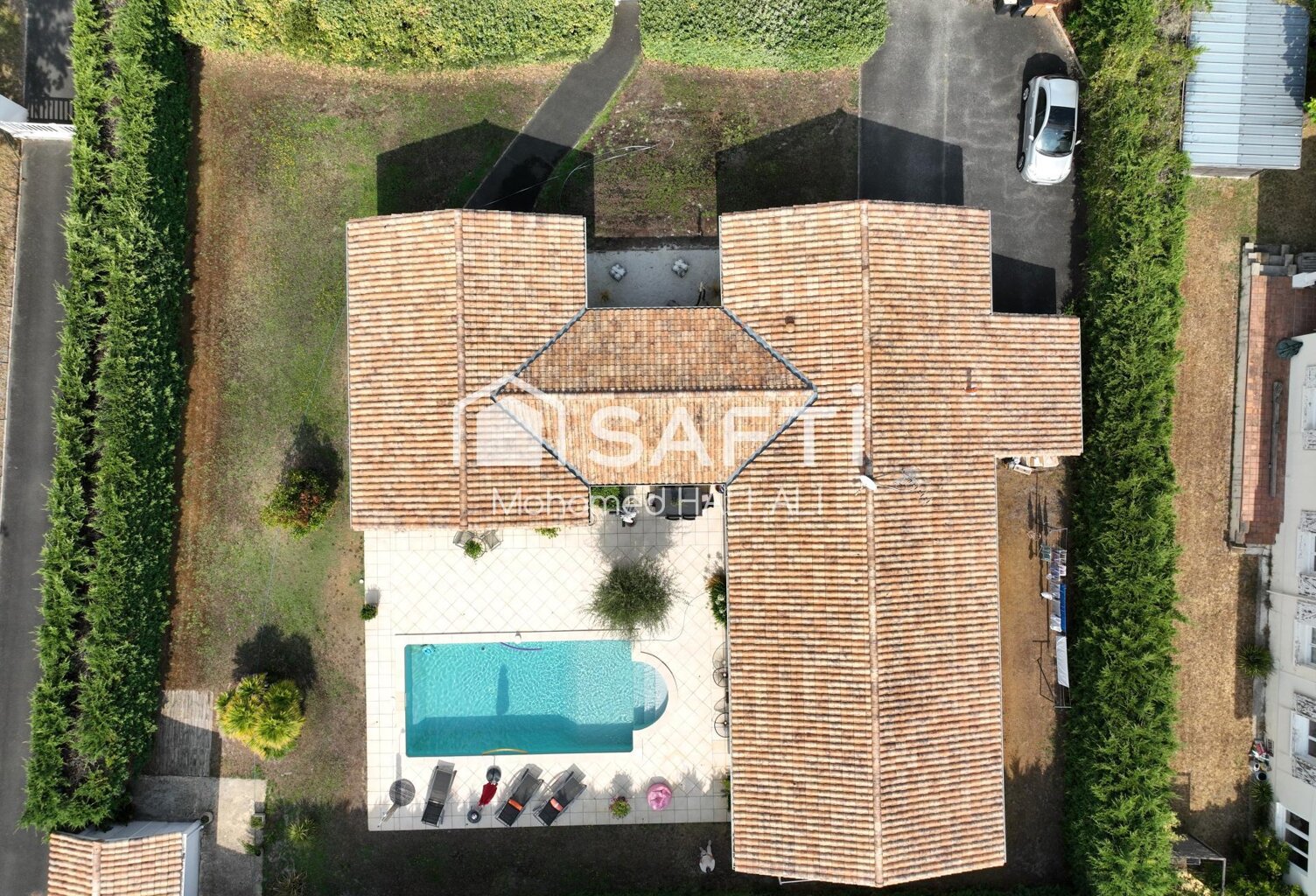 Maison 172 m² très au calme, piscine, 1223 m² — photo 1