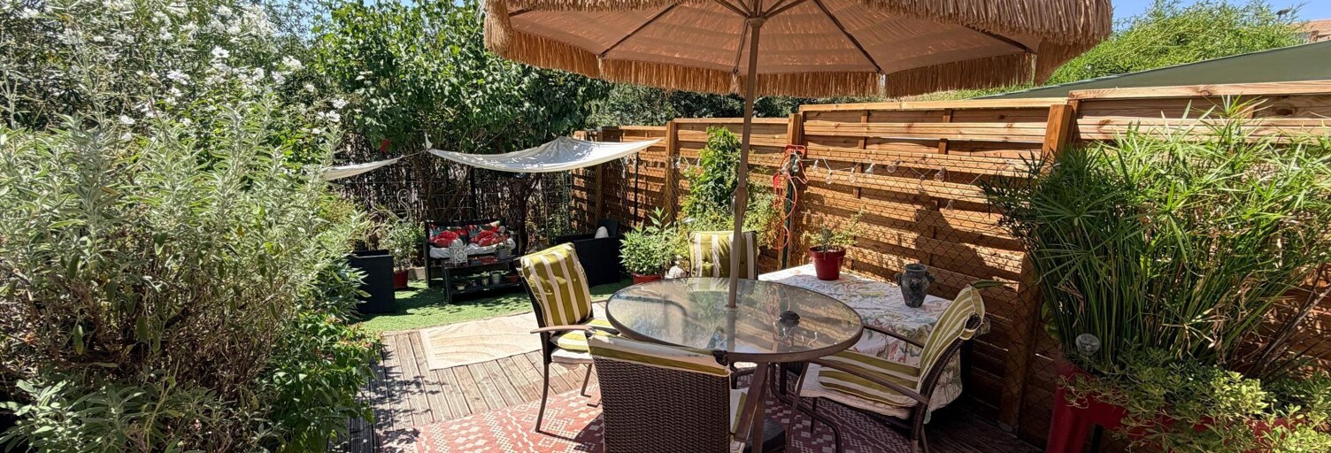 Maison 4 Pièces 59 m² à vendre à Montpellier (34070)