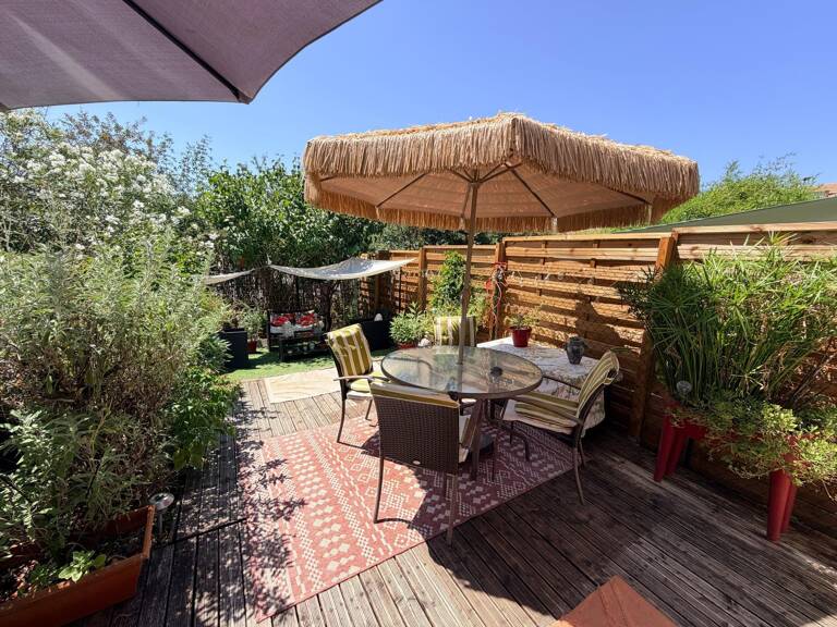 Montpellier Ovalie, Maison T4 avec jardin, terrasse et 2 parkings — photo 1