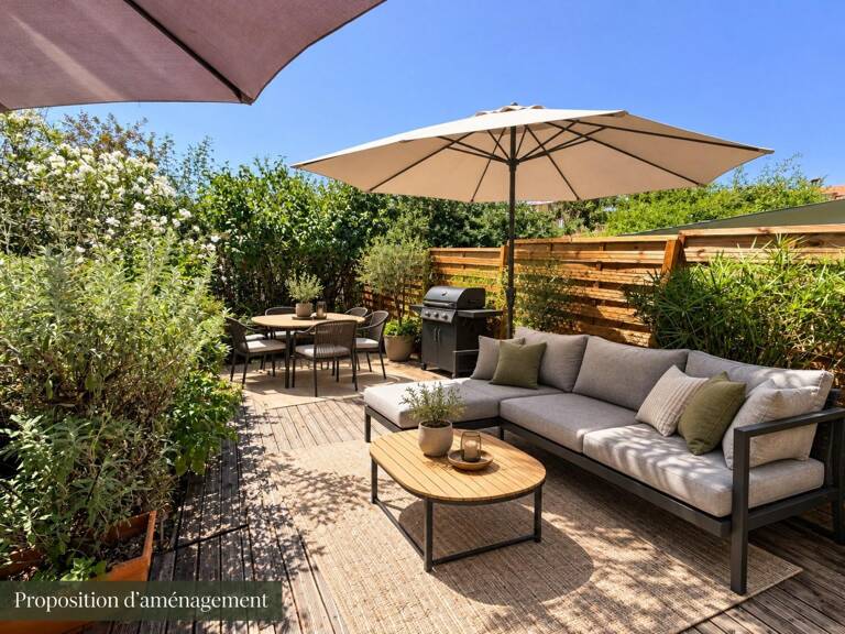 Maison, jardin plein sud, 3 chambres, 2 stationnements — photo 1