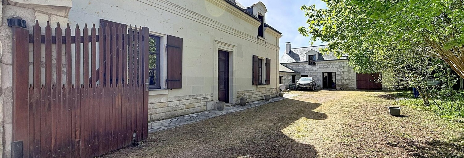 Maison 7 Pièces 180 m² à vendre à Brain-sur-Allonnes (49650)