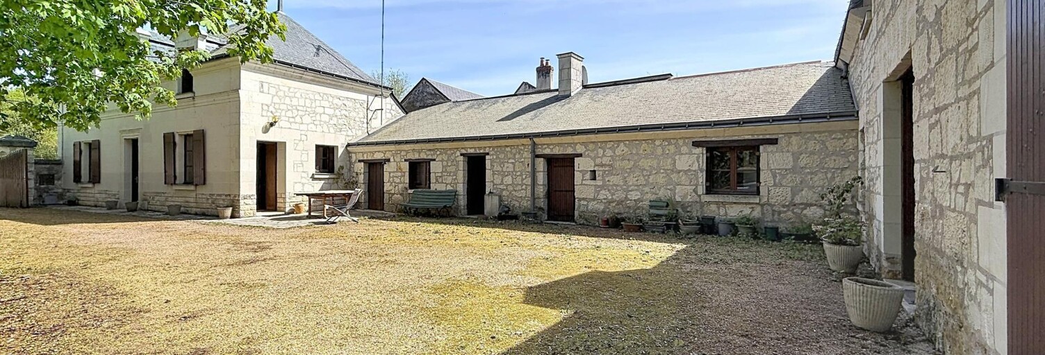 Maison 7 Pièces 180 m² à vendre à Brain-sur-Allonnes (49650)