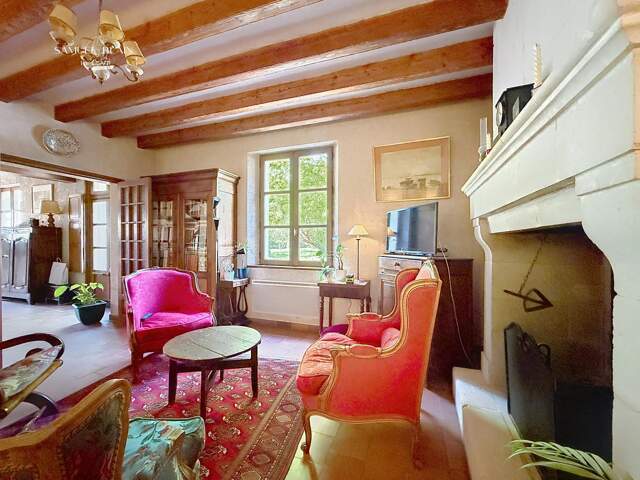 Maison de 110 m2 + 1 gîte de 70 m2 sur 2008 m² clos — photo du bien