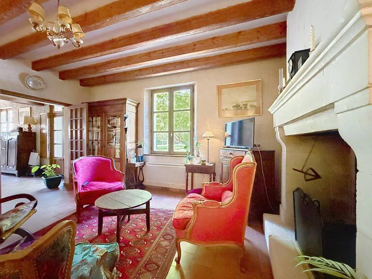 Maison de 110 m2 + 1 gîte de 70 m2 sur 2008 m² clos — photo 1
