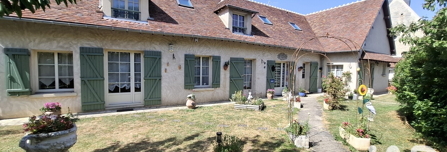 Maison 7 Pièces 238 m² à vendre à Écluzelles (28500)