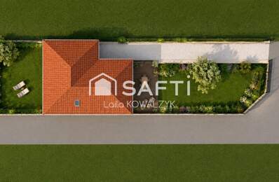 Rare terrain en vente au centre de la Verpilliere libre constructeur — photo du bien