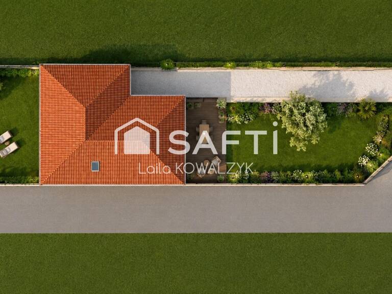 Rare terrain en vente au centre de la Verpilliere libre constructeur — photo 1