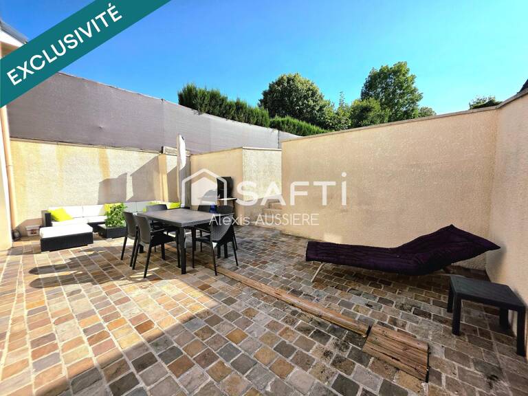 MAISON 104 M2 avec terrasse et jardin de 404 M2 — photo 1