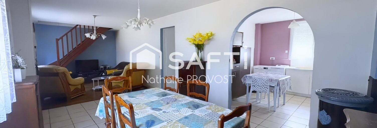 Maison 4 Pièces 79 m² à vendre à Herbignac (44410)