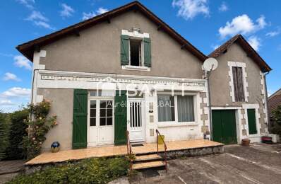 Maison de village avec jardin et garage au Buisson de Cadouin — photo du bien