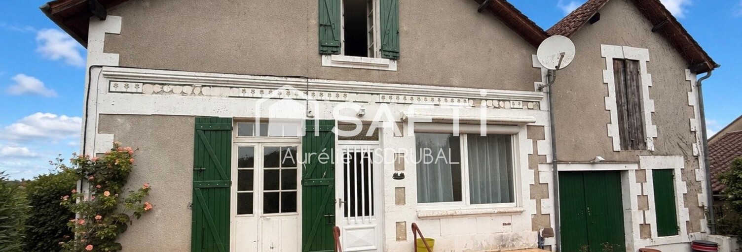 Maison 4 Pièces 99 m² à vendre à Le Buisson-de-Cadouin (24480)