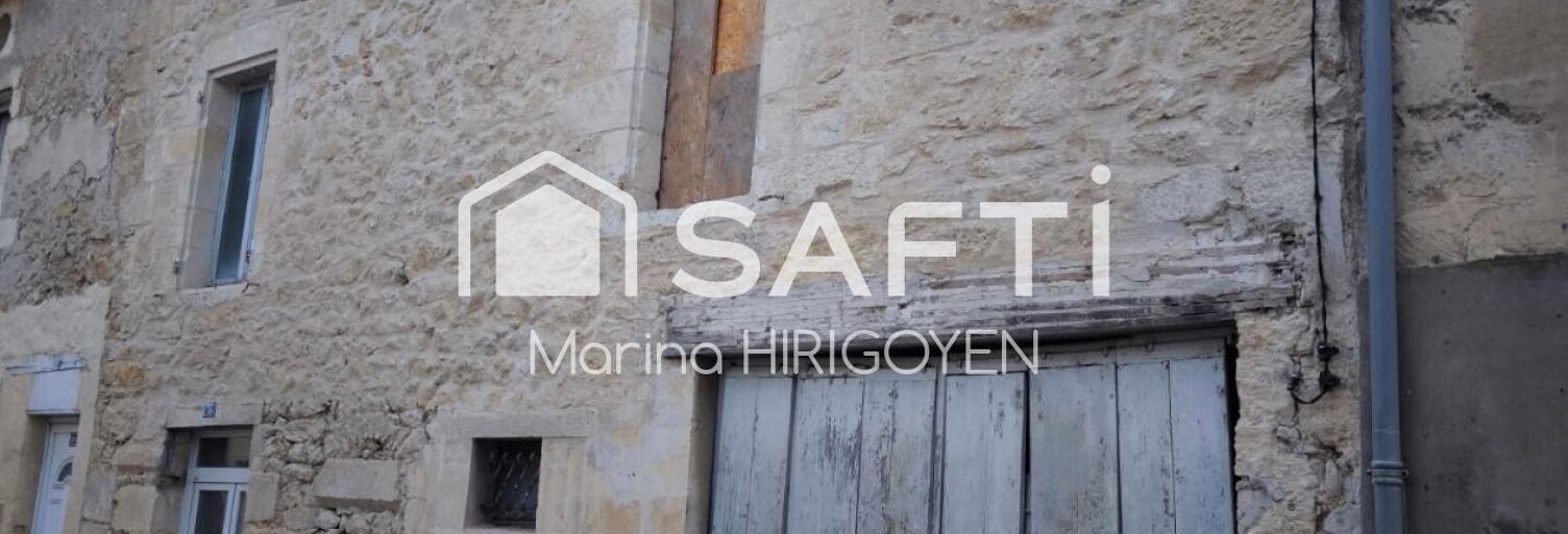 Maison 4 Pièces 150 m² à vendre à Rauzan (33420)