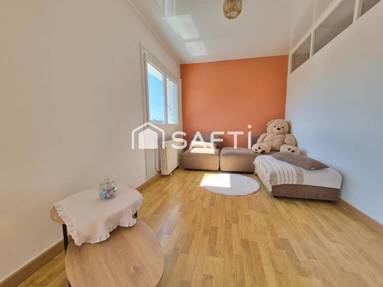 PAVILLON 3ch + Jardin + Dépendances + Garage — photo 1